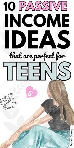 Looking for passive income ideas for teens? Here is how teenagers explore ways to earn money passively, without needing to continuously work for it. Whether you're saving for college, wanting to buy the latest gadgets, or just aiming to build financial independence early, there are several passive income strategies that can work for you. Check options like creating digital products, starting a YouTube channel, managing a blog, or investing in stocks designed for young investors. Learn how you can leverage apps that pay you for activities you already do, like listening to music or walking, and discover how affiliate marketing can generate earnings through your social media or blogs. Let’s explore these smart passive income ideas perfect for teens looking to make money in innovative ways!