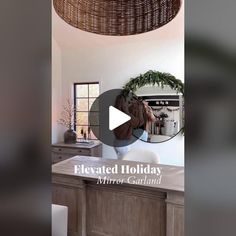 TikTok · Jenny Mirror Garland, Christmas Entryway, Christmas Hacks, Cabin Ideas, Entryway Decor, Christmas Time, Entryway, Cabin