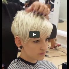 Short Hairstyles 2016 Choppy Hair, Sassy Hair, Cute Hairstyles For Short Hair, Haircut For Thick Hair, Short Hairstyle