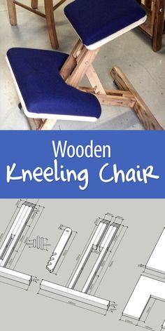 wooden kreeling chair plans and instructions