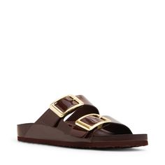 Step out in style wearing these Women's Madden Girl Bodiee Sandals. Girls Flats, Footbed Sandals, Madden Girl Shoes, Rubber Shoes, Synthetic Rubber, Madden Girl, Slide Sandals, Ankle Strap, Open Toe