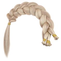 Specifications Brand: LaaVoo Material: 100% Real Virgin Human Hair Extensions Type: Hand Made Hair Weft Hair Color: #18/613 Highlight Blonde Length: 14inch - 22inch Quantity: 10 -15 Grams/Bundle Hair Texture: Straight Lifespan: Keep healthy for 6 months to 12 months Hair gets a little wavy after washing or improper packaging, it is normal. Check all colors of hand tied bundle hair Recommandation: 6-10 bundles will be enough for a full head. Hand Tied Hair Weft VS Machine Weft What's Virgin Hair Sew In Bundles, Highlight Ash Blonde, Diy Hair Extensions, Highlight Blonde, Weft Extensions, Hand Tied Wefts, Types Of Hair Extensions, Lighter Hair, Hair Tape