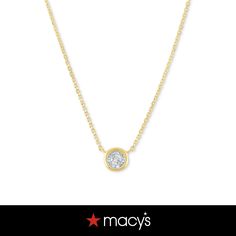 in stock Bezel Diamond, Fine Jewellery Necklace, 10k Gold, Jewelry Watches, Fine Jewelry, Jewelry Necklaces, Yellow Gold, Pendant Necklace, Pendant