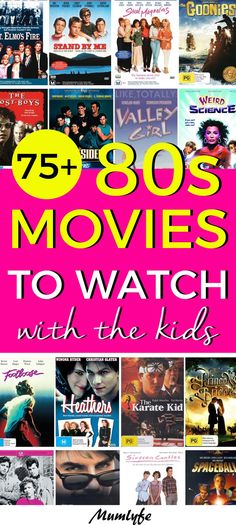 movies to watch with the kids