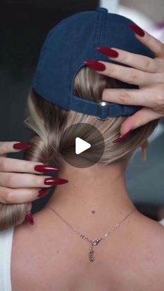 Hotd Hairstyle, Hair Upstyles, Peinados Fáciles Para Cabello Corto, Hair Tutorials For Medium Hair, Bun Hairstyles For Long Hair, Hair Videos Tutorials