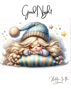 End your day with a touch of fantasy thanks to this whimsical illustration. Ideal for wishing sweet dreams and a peaceful night. #GoodNight #WhimsicalIllustration #NightFantasy #FantasticArt Peaceful Night, Good Night Sweet Dreams, Night Quotes, Fantastic Art, Good Night Quotes