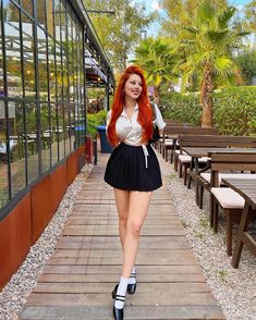 Pin Up Outfits, School Outfit, Pin Up, Blue Green