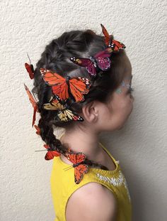 Crazy Hair Short Hair, Spirit Week Crazy Hair Day, Ladybug Hairstyles, Crazy Hair Day Ideas For Short Hair, Funky Hair