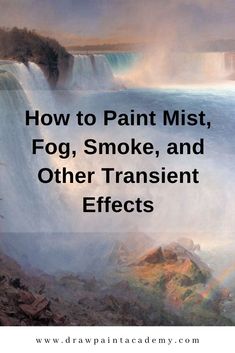 how to paint mist Hair Shading, Draw Tutorial, Tutorial Hair, Drawing Examples, Acrylic Painting Lessons, Oil Painting Techniques, Acrylic Painting Tips, Painting Art Lesson, Encaustic Art