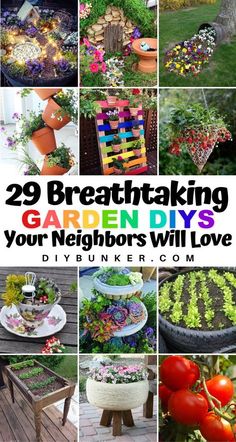 29 breathtaking garden diys your neighbors will love