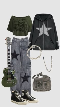 #grunge Cooler Style, Mode Hippie, Dream Outfits, Fairy Grunge, Grunge Style, Edgy Outfits, Dream Style