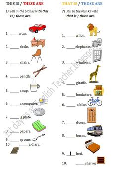 worksheet with pictures and words on it