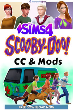 the sims 4 scooby - too c & mods game is on sale