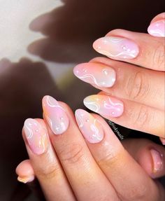 Minimal Summer Nails, 25th Birthday Nails, Summer Birthday Nails, Wow Nails, Neutral Nails, Birthday Nails, Fabulous Nails, Funky Nails, Nail Art Inspiration