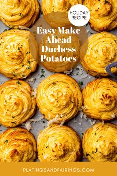 easy make ahead puff pastry recipe with text overlay