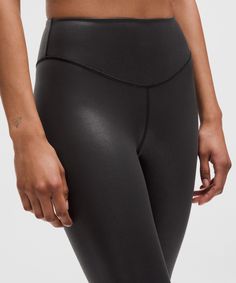 Flow, Train, Or Restore In Our Versatile Wunder Under Tights. This Version Is Made From Smoothcover Fabric For Smoothing Support. Designed For Yoga And Training. Intended To Sit Above Ankle. Back Drop-In Pocket. | Wunder Under SmoothCover Tight 25" Foil Social Impact, Foil Print, Tight Leggings, Women's Leggings, Foil, Tights, Mens Accessories, Top Brands, Like New