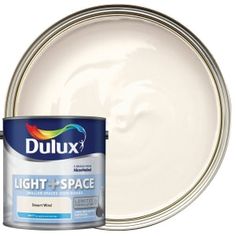 dulux light and space paint in white