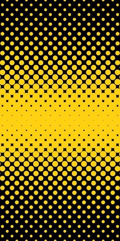 an abstract yellow and black background with dots