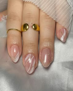 Softgel Nails, Rubber Gel Nails, Rubber Nails, Uñas Soft Gel, Nail Elegant, Nail Simple, Nail Winter, Elegant Touch Nails, Soft Gel Nails