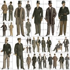 1890 Fashion Mens, Succession Fashion Men, Late 1800s Mens Fashion, Late Victorian Fashion Men, 1850s Fashion Men, Victorian Era Mens Fashion, 1800s Fashion Male, 1890s Fashion Male