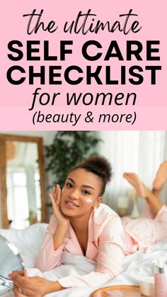 This is the ultimate self care checklist for women that includes beauty, routines, and more to help you make sure you're taking care of yourself and feeling good! (And, I even include some product recommendations for your self care day!) Self Care Checklist Monthly, Self Care Women, Self Care Checklist For Women, Beauty Self Care, Beauty Routine Checklist, Self Care Day, Avon Skin Care