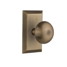 an image of a door knob on a white background