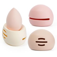 PRICES MAY VARY. NEW UPDATED MULTIFUNCTIONAL DESIGN: The beauty blender travel case features a newly upgraded large round opening at the top, which allows you to place your beauty eggs with a simple press on the design notch, avoiding having nowhere to put them when you are in the middle of using them, and wet beauty eggs can be left to dry. It can also be used as an makeup sponge organizer for traveling or home use UNIQUE UV DUST RESISTANT TECHNOLOGY: Unlike other beauty blender holder, our bea Beauty Blender Holder, Sponge Organizer, Silicone Makeup Sponge, Drying Stand, Face Blender, Silicone Makeup, Beauty Sponge, Travel Business, Sponge Holder