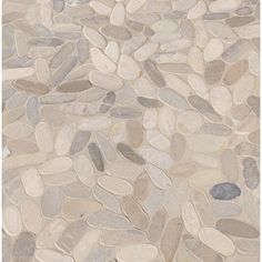 an image of a stone floor that looks like it is made out of pebbles