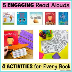 five engaging read alouds for every book