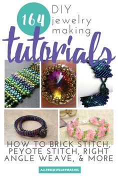 instructions to make beaded bracelets and necklaces with text that reads, how to stitch