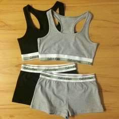 Sports Bra And Shorts, Calvin Klein Sports Bra, Bra Outfit, Intimo Calvin Klein, Calvin Klein Bra, Calvin Klein Shorts, Dr Wardrobe, Cute Lazy Outfits