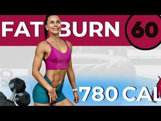 60-MIN METABOLIC HIIT WORKOUT CHALLENGE (60 exercises + 10 natural ways to suppress appetite, abs) - YouTube Change Your Mindset, Hiit Workout, Workout Challenge