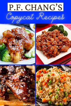 pf chang recipes Pf Changs Sesame Chicken Recipe, Pei Wei Copycat Recipes, P F Chang’s Recipes, Chinese Copycat Recipes, Copycat Chinese Takeout, Pf Chang Copycat Recipe, P F Changs Recipes, Pf Changs Copycat Recipes, Cpk Copycat Recipes