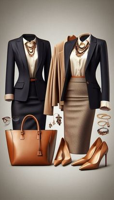 elegant outfit classy old money outfit Luxury Glamorous Clothing Sets For Work, Formal Old Money Outfit Women, Old Money Business Woman, Luxury Elegant Business Blouse, Old Money Style Women Classy Dress, Old Money Dress Outfit, Luxury Business Blazer, Elegant Style, Elegant Outfit Classy Chic, Women Work Attire