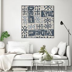 Neutral Mudcloth Pattern by Nicholas Biscardi on GIANT ART - pattern abstract Mudcloth Pattern, Giant Art, Affordable Art Prints, Oversized Wall Art, Mirrors Edge, Mud Cloth, Affordable Art, Pattern Art, Art Sur Toile