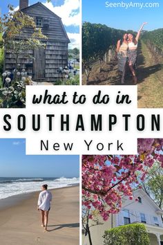 what to do in southampton, new york