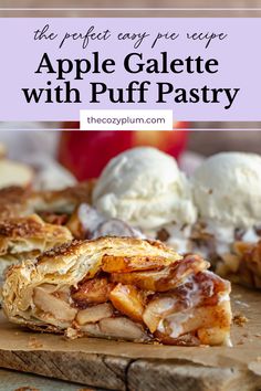 the perfect apple pie recipe with puff pastry