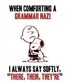 Grammar humor Pic Art, And So It Begins, Logo Black