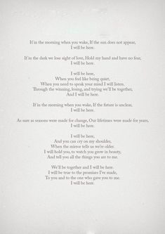 a poem written in black and white on paper