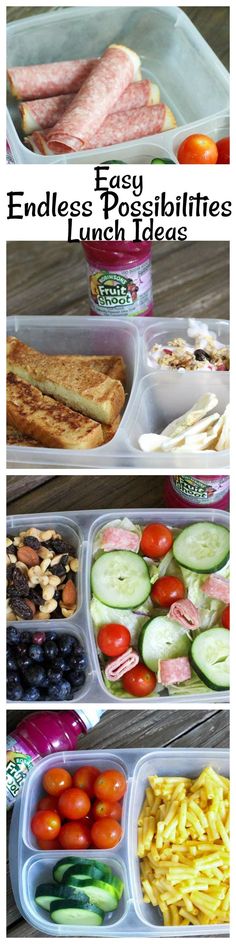 an image of lunch boxes with food in them