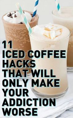 Elevate your iced coffee game with these 11 creative tricks that will take your caffeine fix to the next level. Whether you're a coffee connoisseur or just love a refreshing pick-me-up, these tips will help you craft the perfect iced brew. From flavor-infused ice cubes to unexpected ingredients that enhance your coffee's richness, get ready to transform your morning routine into a delightful ritual. Perfect for hot summer days or any time you crave a cool caffeine boost, these ideas will keep you energized and satisfied. Coffee Popsicles, Ninja Coffee Bar, Coffee Ice Cubes, Ninja Coffee, Iced Coffee Drinks, Coffee Hacks, Coffee Ice, Coffee Drink Recipes, Ice Coffee Recipe