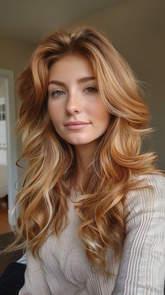 Blonde Hair Transformations, Color Formulas, Ginger Hair Color, Spring Hair Color, Honey Blonde Hair, Strawberry Blonde, Hair Inspo Color