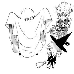 an image of a cartoon character with a ghost