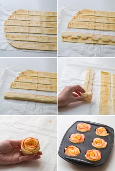 how to make an appetizer with rolled pastry dough