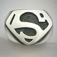 I just added a new item to eBay, MJG STERLING SILVER CLASSIC SUPERMAN RING.  30 GR.  Sz 10. COMIC CON. BIKER! #eBay #eBaySeller Superman Ring, Classic Superman, Ebay Seller, New Item, Superman, Custom Orders, Sterling Silver, Ring, 10 Things