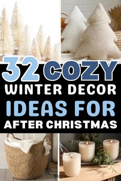 cozy winter decor ideas for after christmas