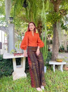 50 Year Old Fashion, Plazo Top, Short Kurta Set, Blouse Tenun, Dupatta Ideas, Batik Pants, Model Dress Batik, Kondangan Outfit, Rok Lilit