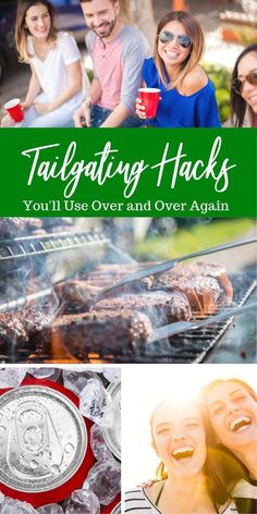 25 Tailgating Hacks You’ll Use Over and Over Again Tailgate Apps, Tailgate Gear, Clorox Wipes, Hacks And Tips