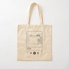 "Harry Styles As It Was Tote Bag, Harry Styles Spotify tote bag, aesthetic printed shopping bag, minimalist printed market bag DETAILS: This tote bag is a perfect addition to the closet, being both eco-friendly and perfect for eco-conscious consumers! Designed with nature-approved materials, these canvas tote bags come with a 100% cotton body and web handles. The reinforced handle stitching add great durability! 100% Organic Cotton, medium heavy fabric. Reusable tote bags, usable for shopping, g Cute Tote Bags Aesthetic, Tote Bags Design Ideas, Minimalist Tote Bag Design, Custom Tote Bag Aesthetic, Simple Tote Bag Design, Tote Bag Design Ideas Aesthetic, Tote Bag Painting Ideas Easy, Toat Bag, Aesthetic Tote Bag Design