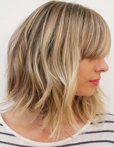 13 fall haircuts you NEED to see before heading to the salon Fringed Bobs, Bob Pendek, Low Maintenance Short Haircut, Trendy We Fryzurach, Undercut Bob, Fall Hair Cuts, Haircuts For Wavy Hair, Short Layered Haircuts